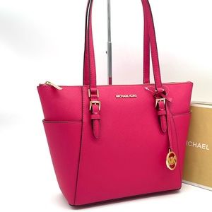 Michael Kors Large Charlotte Tote Bag